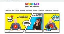 Desktop Screenshot of koorn-co.nl